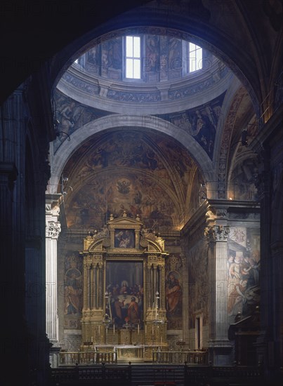 RIBERA JUAN DE
IGLESIA - INTERIOR -CONSTRUIDO ENTRE 1586 Y 1611-ESTILO RENACENTISTA
VALENCIA,