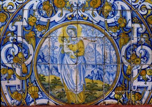 SALON DE CORTES - ZOCALO CERAMICA TALAVERA
VALENCIA, PALACIO GENERALITAT
VALENCIA