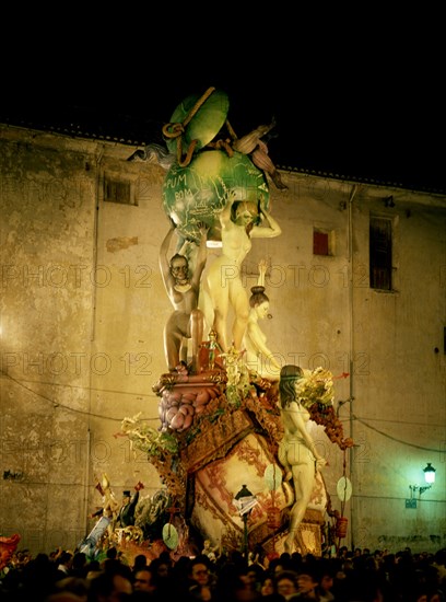 FALLA DEL PILAR  -GANADORA
VALENCIA, FALLAS 1985
VALENCIA

This image is not downloadable.