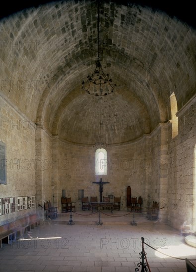 INTERIOR DE LA CAPILLA DEL PAPA LUNA
PEÑISCOLA, CASTILLO
CASTELLON