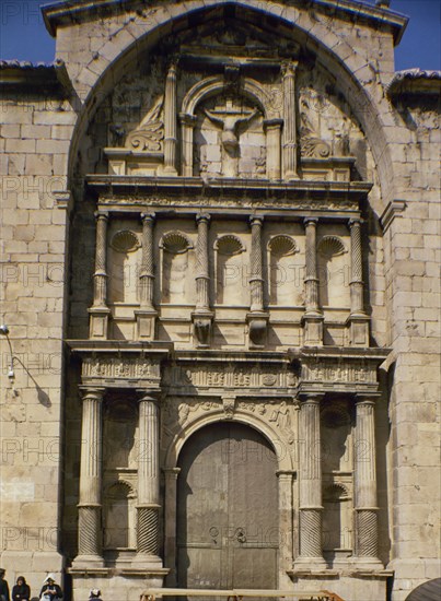 ANGLES JUAN
IGL PARROQUIAL-PORTADA RENACENTISTA S XVI
VISTABELLA DEL MAESTRAZGO, IGLESIA DE LA