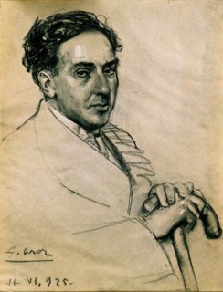 Oroz, Portrait of Antonio Machado