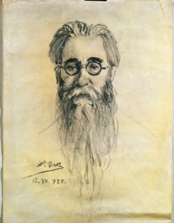 Oroz, Portrait of Ramón María del Valle-Inclán