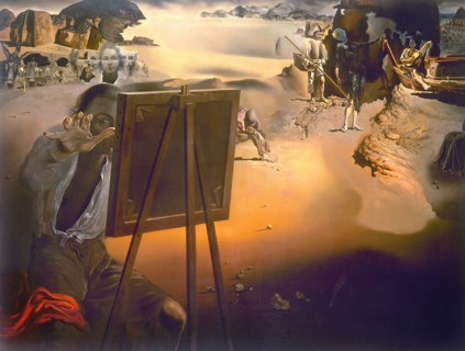 Dali, Impressions d'Afrique