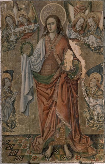 REIXACH JOAN 1411/84
LA MAGDALENA
JATIVA, IGLESIA DE SAN FELIU
VALENCIA

This image is not