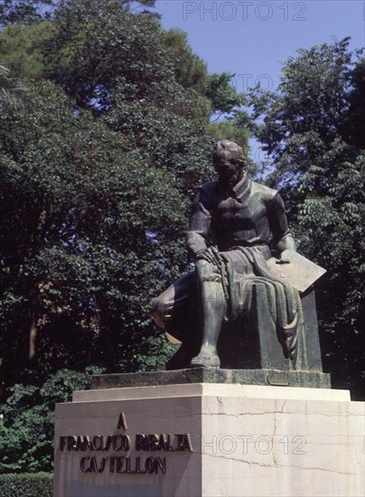 ADSUARA JUAN
MONUMENTO A FRANCISCO RIBALTA
CASTELLON DE LA PLANA, EXTERIOR
CASTELLON