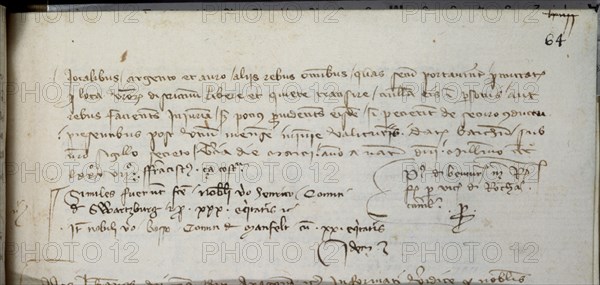 CARTA DE PROTECCION DE E SCHWARTZBURG
BARCELONA, ARCHIVO CORONA ARAGON
BARCELONA