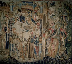 LOS SIETE JEFES BAJO MANDO DE ADRASTRO CONTRA TEBAS-TEDEO EN LA MESA-MITOLOGIA GRIEGA
MADRID,