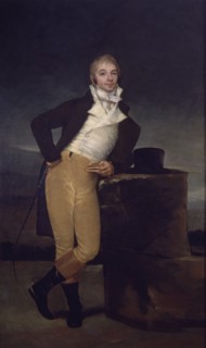 Goya, Portrait de José María Magallón y Armendáriz