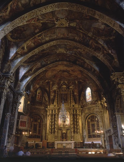 VIDAL DIONISIO
CONJUNTO CON LOS FRESCOS
VALENCIA, IGLESIA DE SAN NICOLAS
VALENCIA

This image