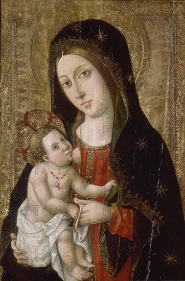 MAESTRO PEREA
VIRGEN DE LA LECHE
VALENCIA, PALACIO SERRA
VALENCIA