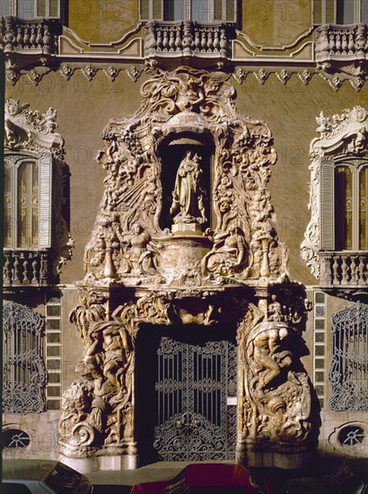 PORTADA
VALENCIA, PALACIO MARQUES DOS AGUAS
VALENCIA

This image is not downloadable. Contact