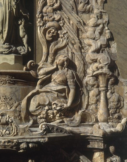PORTADA-DETALLE DEL DINTEL
VALENCIA, PALACIO MARQUES DOS AGUAS
VALENCIA

This image is not