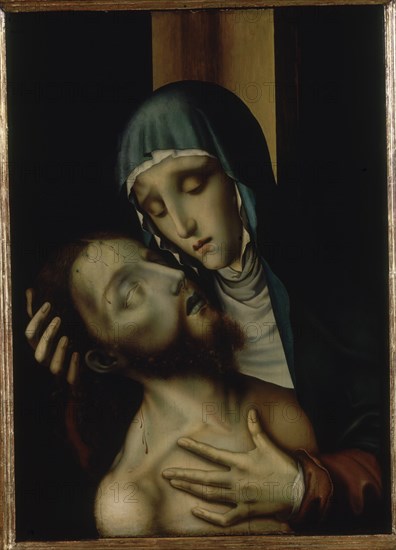MORALES LUIS DE 1515/1586
LA PIEDAD - 1560/1570 - RENACIMIENTO ESPAÑOL - ESCUELA