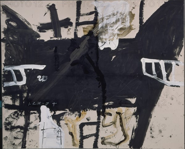 TAPIES ANTONI 1923-
SIETE SILLAS
MADRID, COLECCION PARTICULAR
MADRID