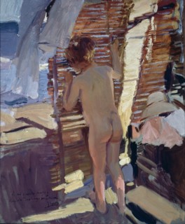 Sorolla, Enfant curieuse