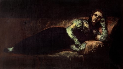 Goya, The Countess of Baena