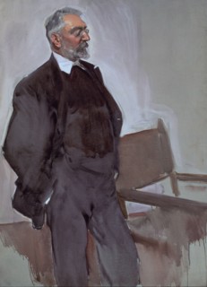 Sorolla, Portrait de Miguel de Unamuno