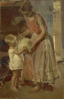 Sorolla, La cruche