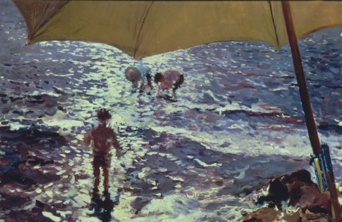 Sorolla, Soleil du matin
