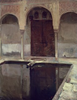 Sorolla, El Patio de los Arrayanes