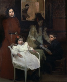 Sorolla, La Famille du peintre