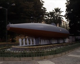 PERAL ISAAC 1851/95
SUBMARINO - VISTA GENERAL
CARTAGENA, EXTERIOR
MURCIA

This image is not