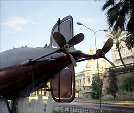 PERAL ISAAC 1851/95
SUBMARINO - HELICES Y TIMONES
CARTAGENA, EXTERIOR
MURCIA

This image is