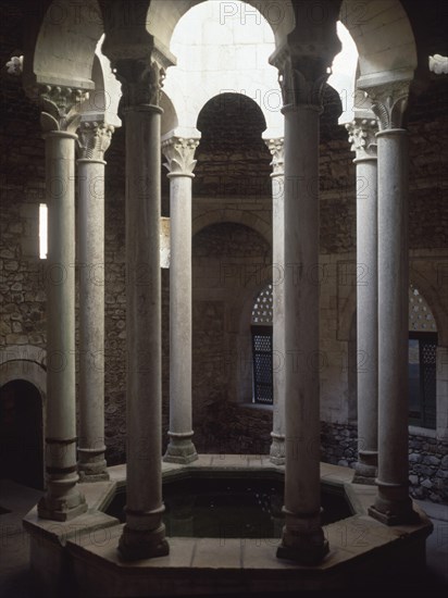 VISTAS DEL INTERIOR
GERONA, BAÑOS ARABES
GERONA

This image is not downloadable. Contact us for