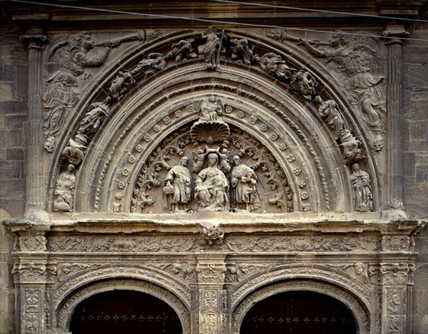 CATEDRA-PORTADA DE S JERONIMO-RENACENTISTA
CALAHORRA, CATEDRAL
RIOJA

This image is not