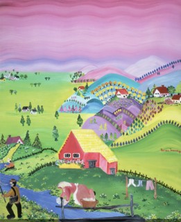 Tobaldo, Paysage