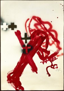 TAPIES ANTONI 1923-
CARTEL-EUROPALIA 85