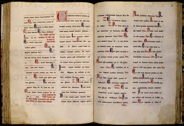 CODICE CALIXTINO-FOL 75V-76
SALAMANCA, UNIVERSIDAD BIBLIOTECA
SALAMANCA

This image is not