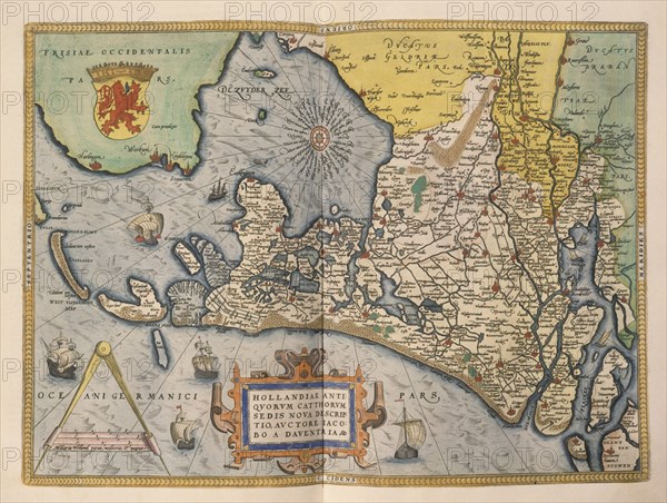 ORTELIUS ABRAHAM 1527/98
MAPA DE HOLANDA
MADRID, SERVICIO GEOGRAFICO EJERCITO
MADRID

This