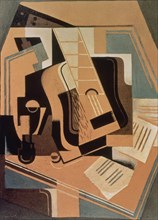 GRIS JUAN 1887/1927
LA GUITARRA 1918
MADRID, EDIFICIO TELEFONICA
MADRID