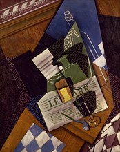 GRIS JUAN 1887/1927
LARAFE BOUTIELLE ET COMPOTIER