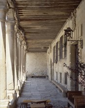 SOPORTALES EN LA PLAZA MAYOR
PEDRAZA, EXTERIOR
SEGOVIA