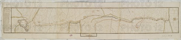 PLANO DEL RIO LYS-1689
SIMANCAS, ARCHIVO
VALLADOLID