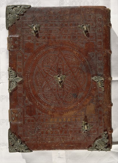 WENSSLER MICHAEL
ENCUADERNACION MUDEJAR DE 1476-CUERO MARRON ROJIZO CON BROCHES
SEGOVIA, CATEDRAL