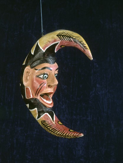 INSTRUMENTO MUSICAL MEXICANO CON FORMA DE LUNA
MADRID, COLECCION PARTICULAR
MADRID

This image