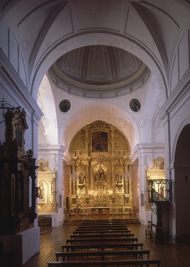 IGLESIA
YEPES, CONVENTO DE LAS CARMELITAS
TOLEDO