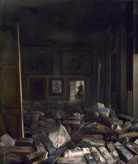 TORAL CRISTOBAL 1940
D'APRES LAS MENINAS - 1975

This image is not downloadable. Contact us for