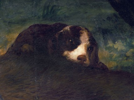 Goya, The Boar Hunt (detail)