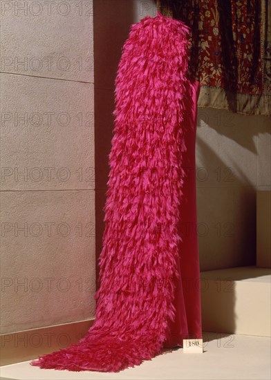 BALENCIAGA CRISTOBAL 1895/1972
VESTIDO DE NOCHE-PRIMAVERA 1967     CAT 180
LYON, EXPOSICION