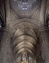 BOVEDAS DE LA NAVE CENTRAL
BURGOS, CATEDRAL-INTERIOR
BURGOS

This image is not downloadable.