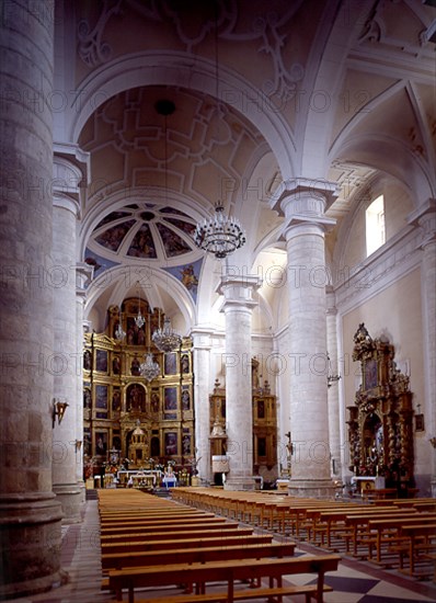 INTERIOR DESDE LOS PIES
GETAFE, CATEDRAL DE SANTA MARIA MAGDALENA
MADRID

This image is not