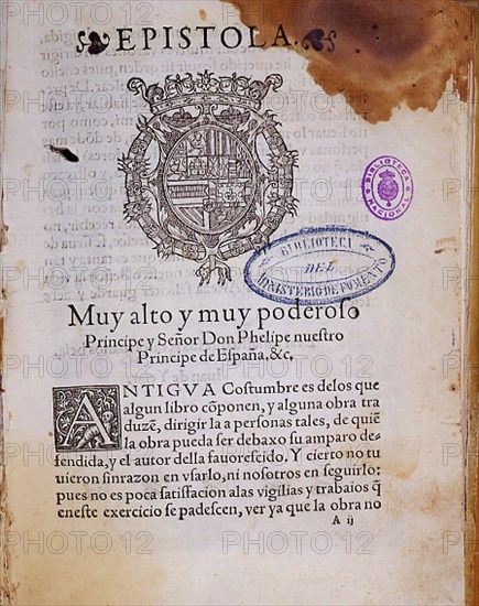 ICIAR J
ARTE DE ESCRIBIR-EPISTOLA
MADRID, BIBLIOTECA NACIONAL RAROS
MADRID

This image is not