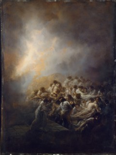 Goya, The Fire