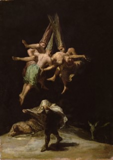 Goya, Vol de sorcières