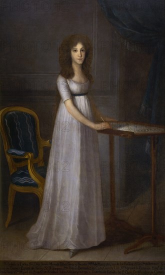 ESTEVE AGUSTIN 1753/1830
MARQUESA DE CAMARASA
SEVILLA, PALACIO PILATOS
SEVILLA

This image is